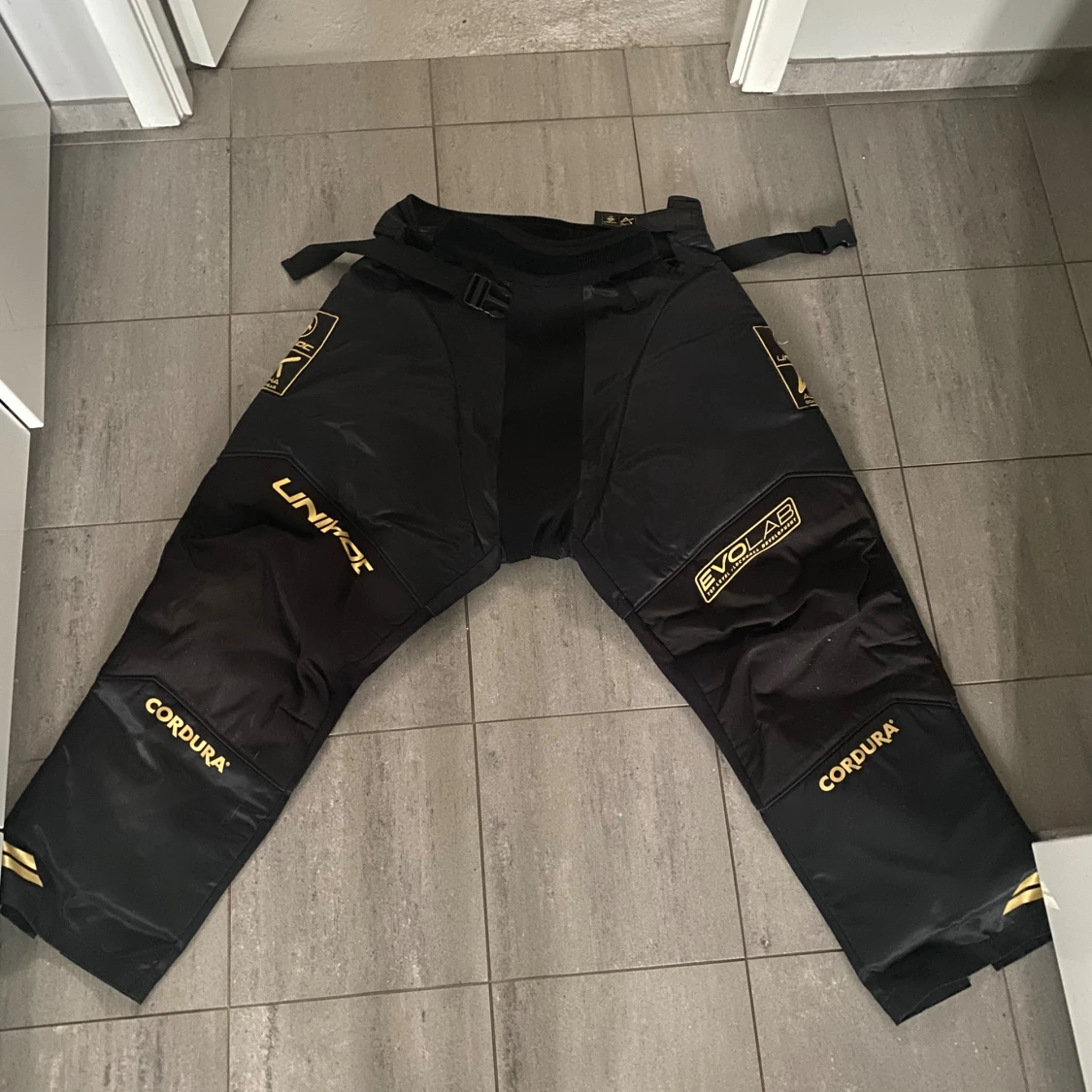 Svarta Unihoc täckbyxor Cordura - 2