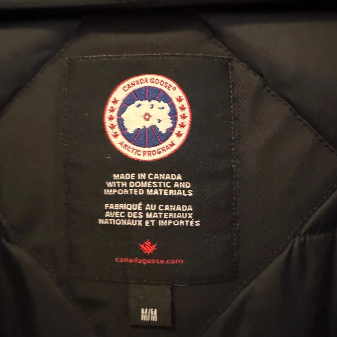 Svart parkas från Canada Goose - 4