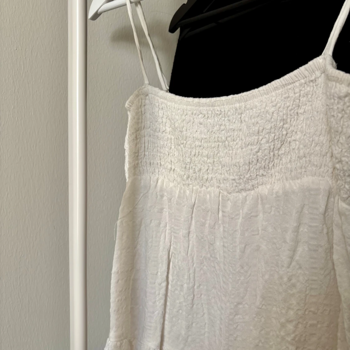 Vit sommarklänning från Zara - 3