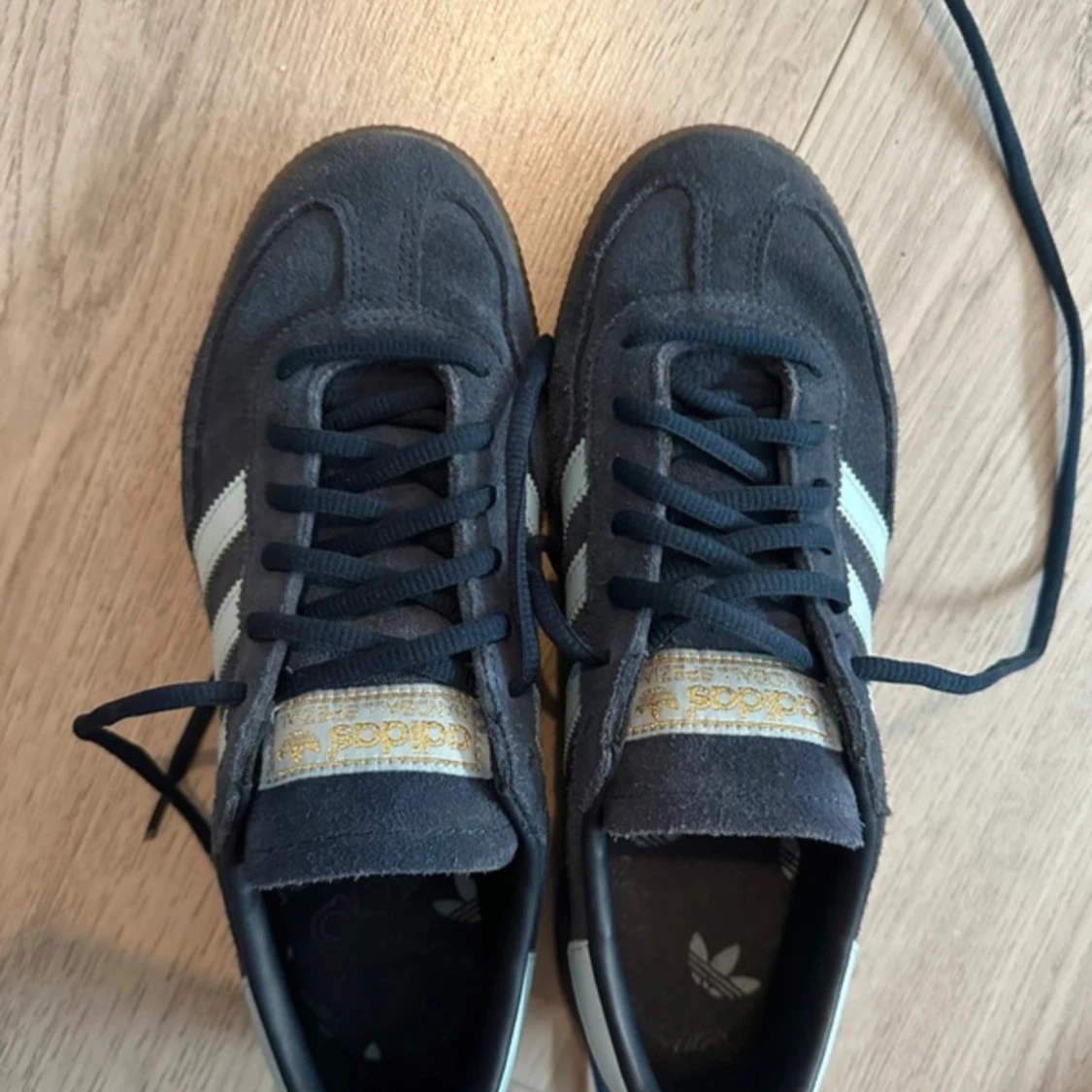 Adidas Spezial sneakers marinblå str 40 - 2