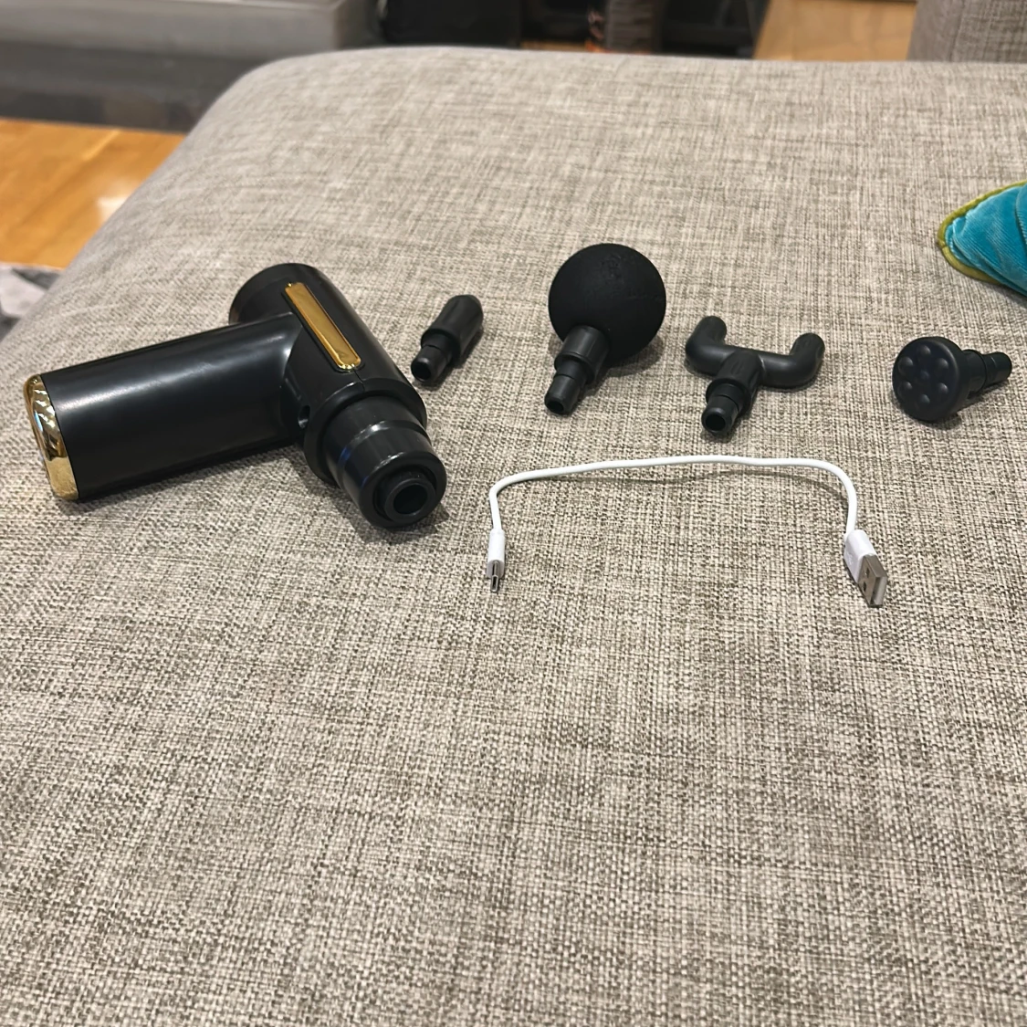 Massagepistol med digital display - 3