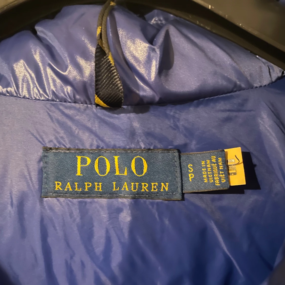 Blå pufferjacka från Polo Ralph Lauren - 2