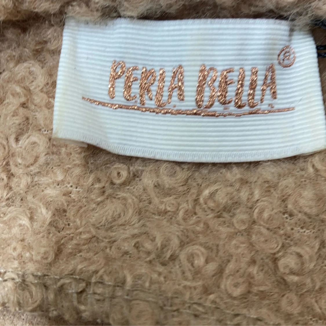 Beige teddyjacka - 3