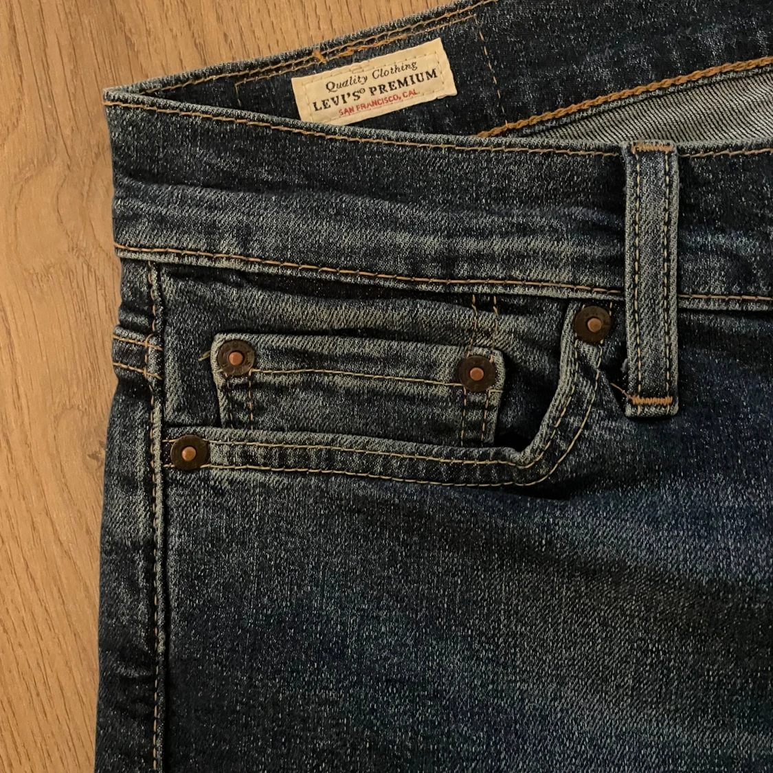Riktigt Grisch par Levi's 511 Jeans i toppen skick💯 - 2
