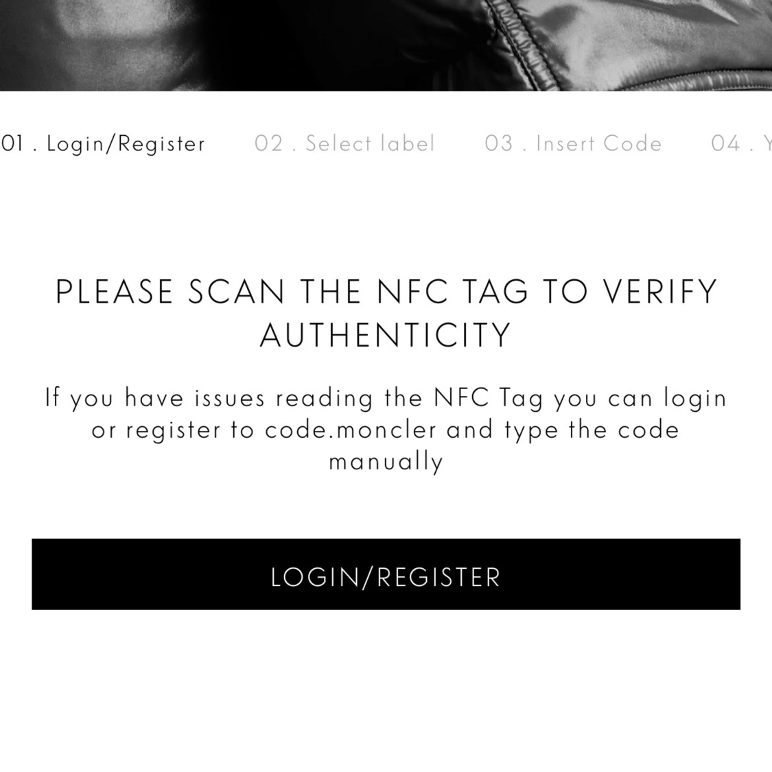 Svart dunväst från Moncler - 2