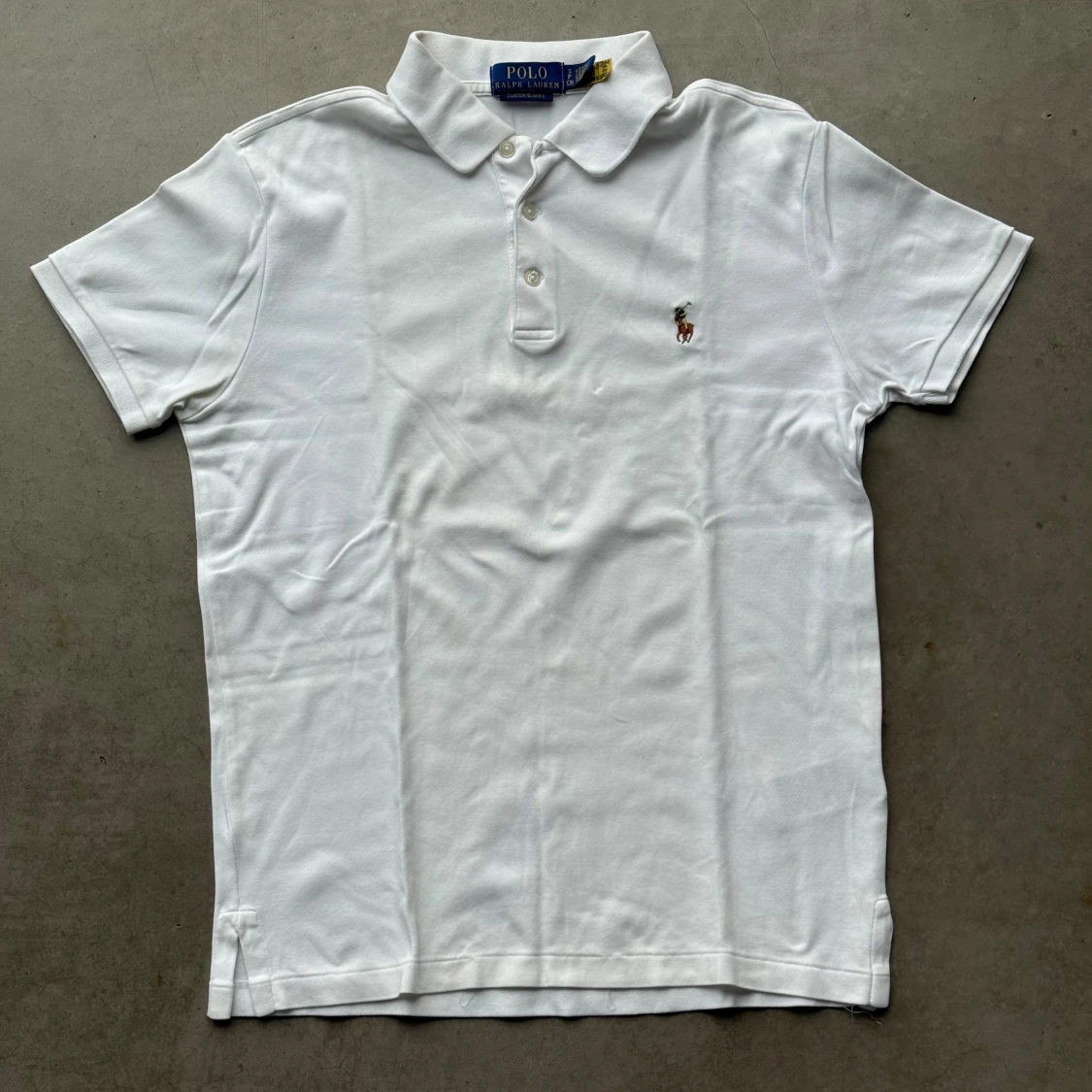 Polo Ralph Lauren t-shirt med krage