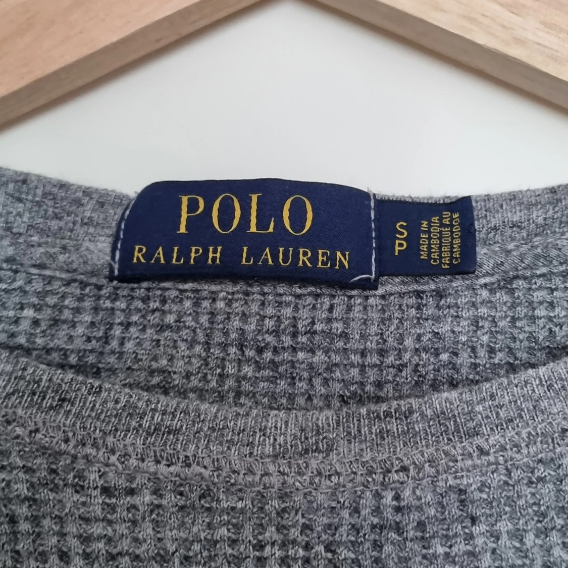 Grå tröja Polo Ralph Lauren - 1