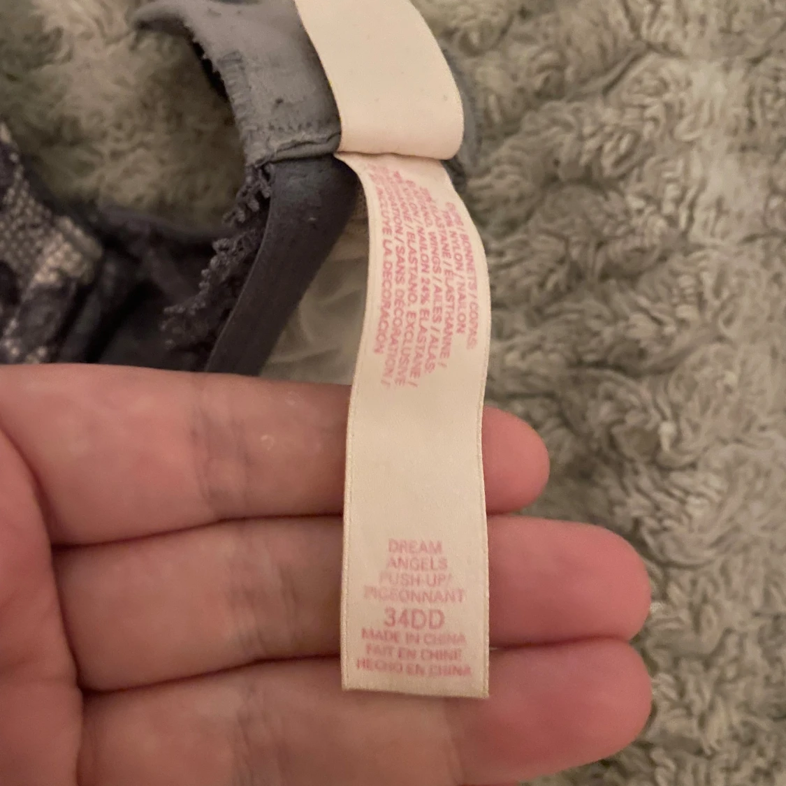 Lila spets bh Victoria's Secret - 2