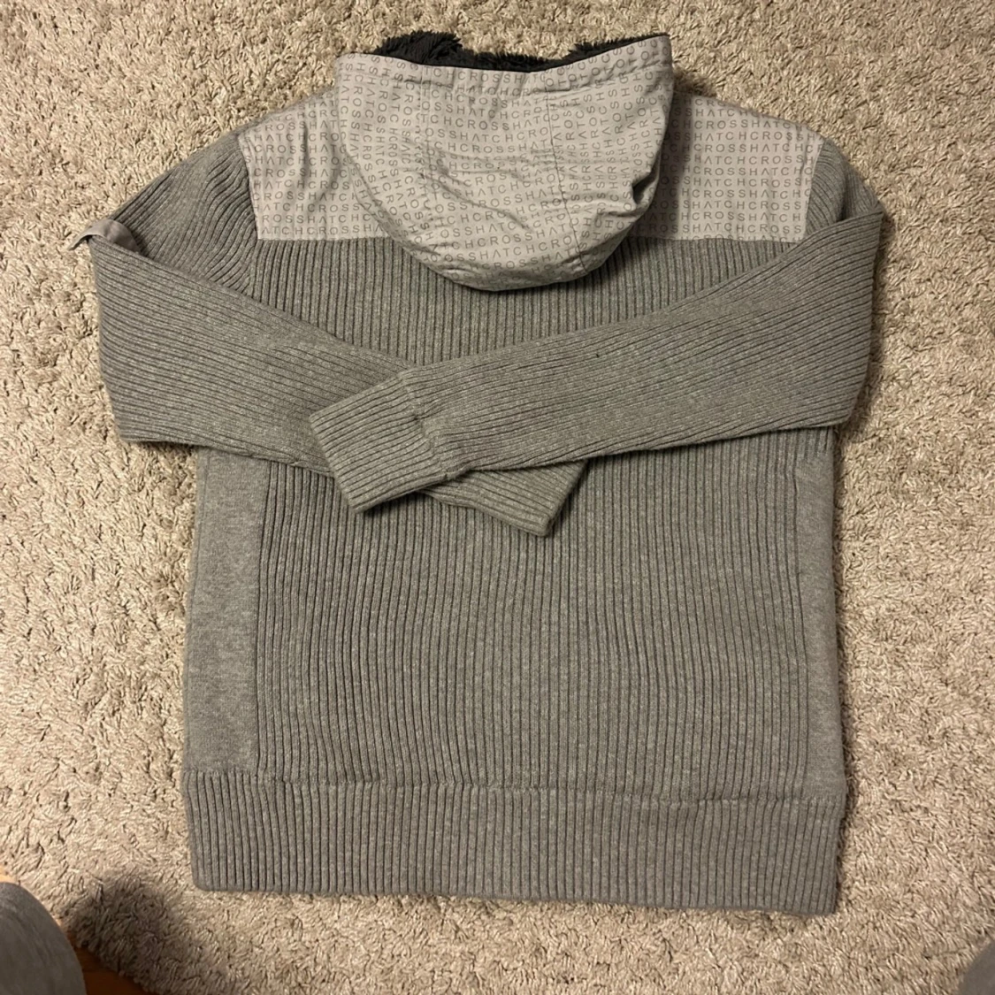 Grå cardigan från Crosshatch - 90