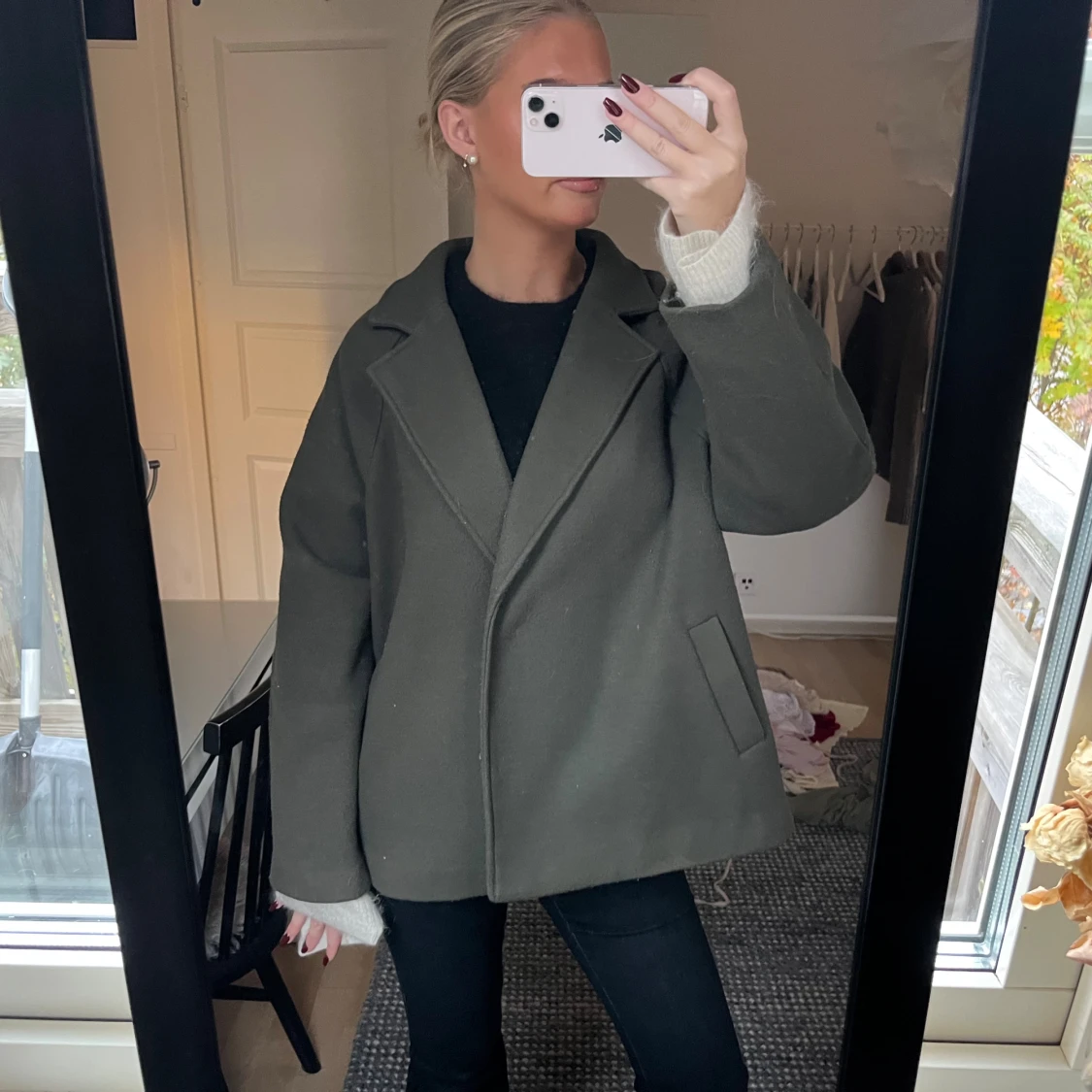 Grön kappa från Gina! - 1