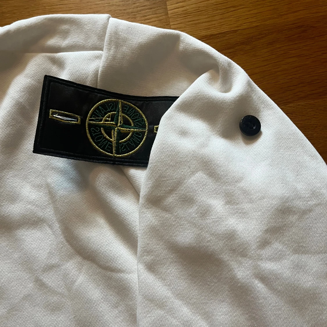 Vit sweatshirt från Stone Island - 3