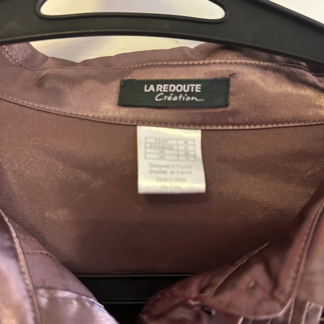 Champagnefärgad blus från La Redoute - 3