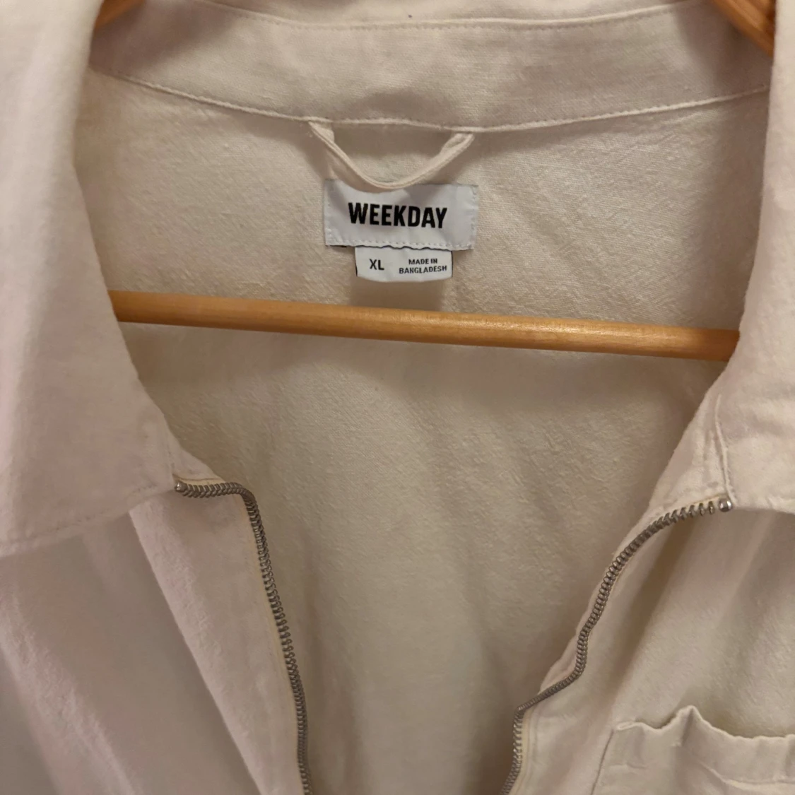 Beige overshirt - 1