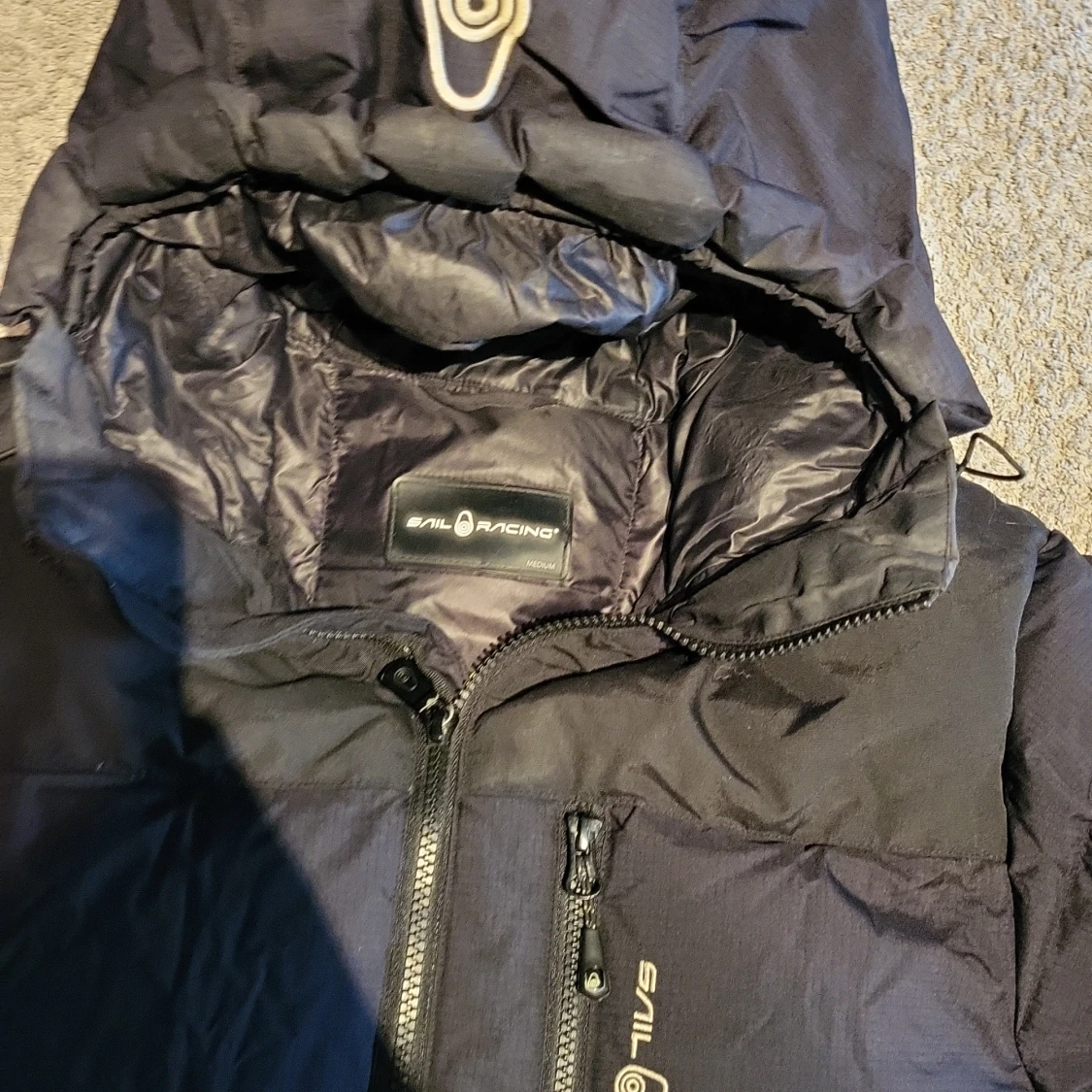 Svart dunjacka Sail Racing M - 3