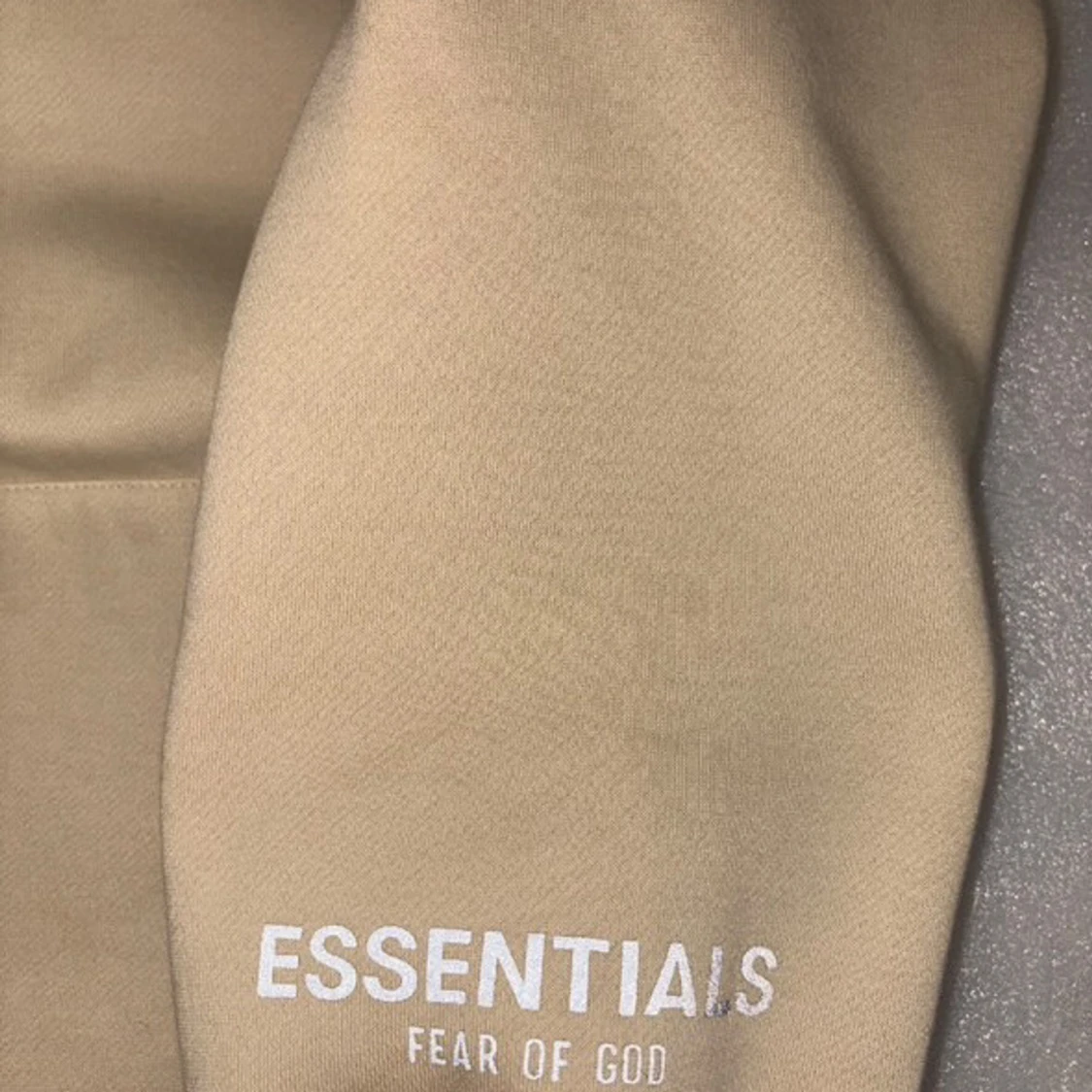 Beige Essentials hoodie Fear of God - 2