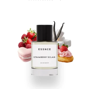 ESSNCE Strawberry Eclair EdP - ESSNCE Strawberry Eclair– använd några gånger. Kommer ej till användning. Doften är fluffig, ger en sockervadd, frostig samt jordgubbskänsla. Flaskan är nästan full så känns som ny