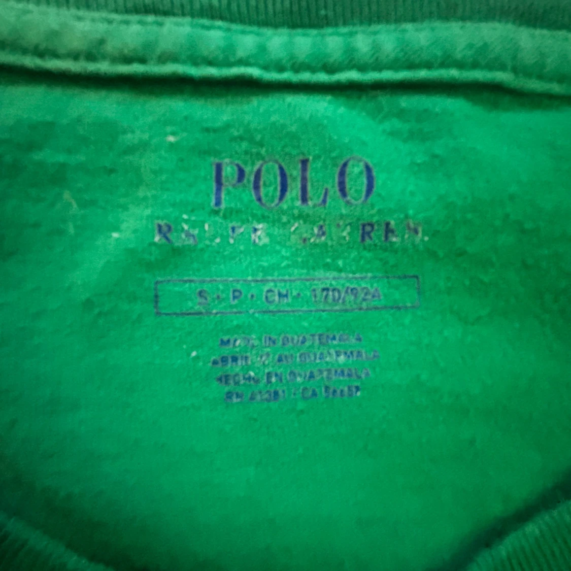 Grön Polo Ralph Lauren t-shirt - 3