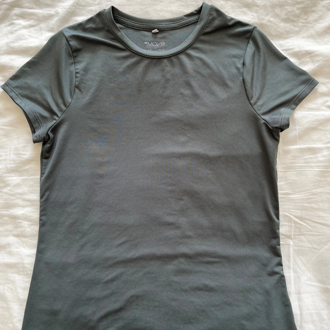 Mörkgrå t-shirt från Move, S - 2