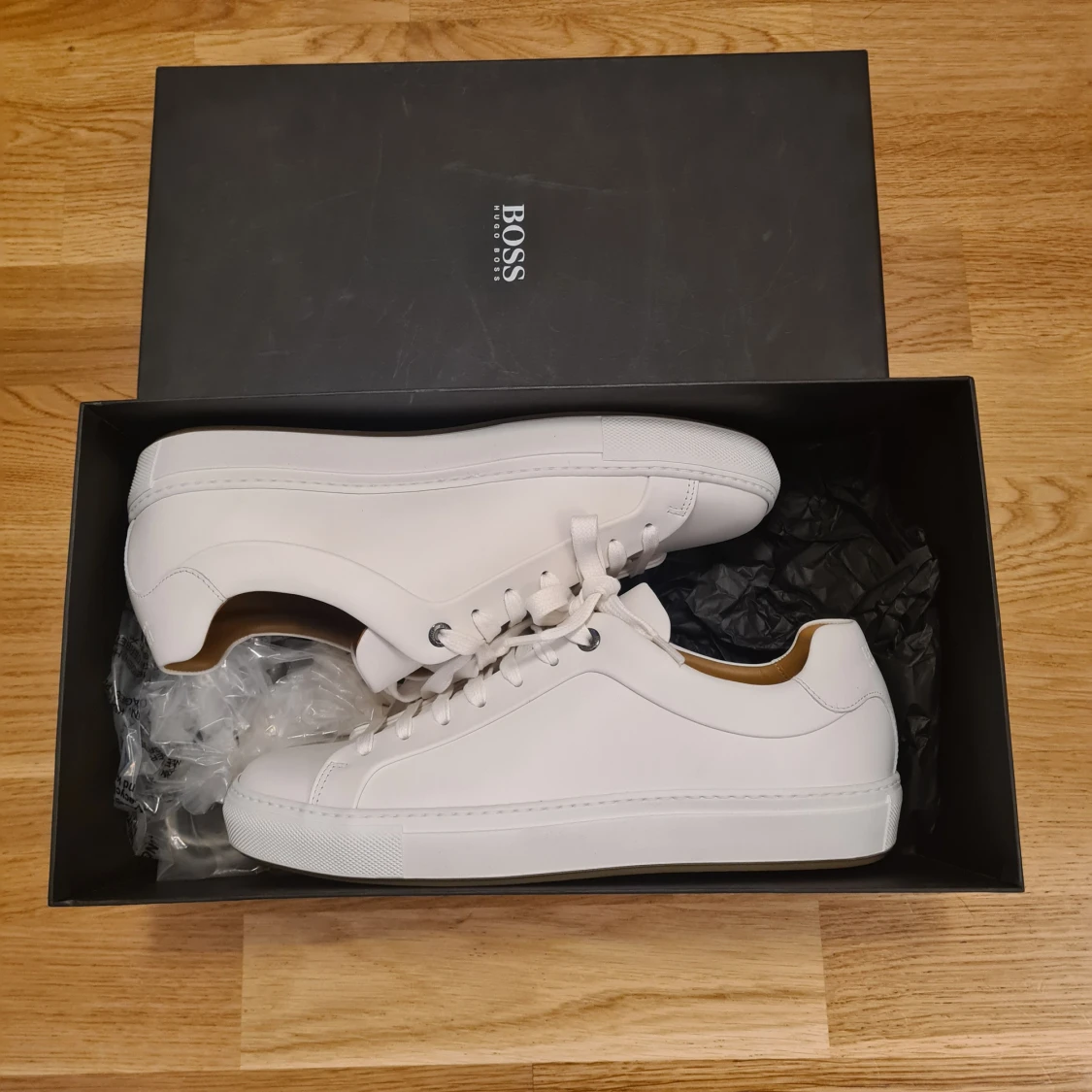 Hugo Boss Mirage Tenn GSU – Äkta italienska sneakers i läder - 1