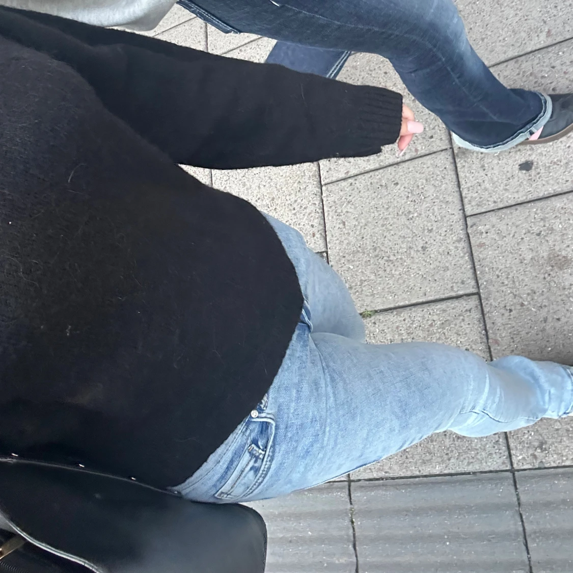 Bootcut blå jeans🧵🩵 - 1