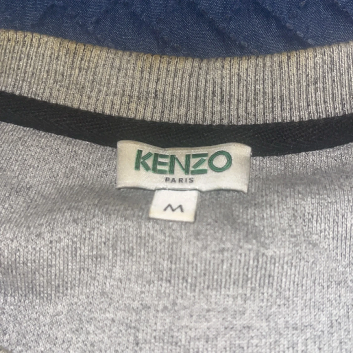 Grå Kenzo Paris sweatshirt M - 1