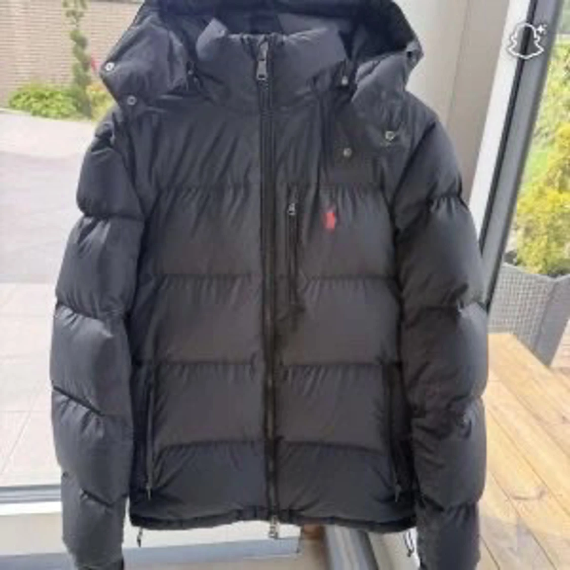 Svart pufferjacka från Polo Ralph Lauren