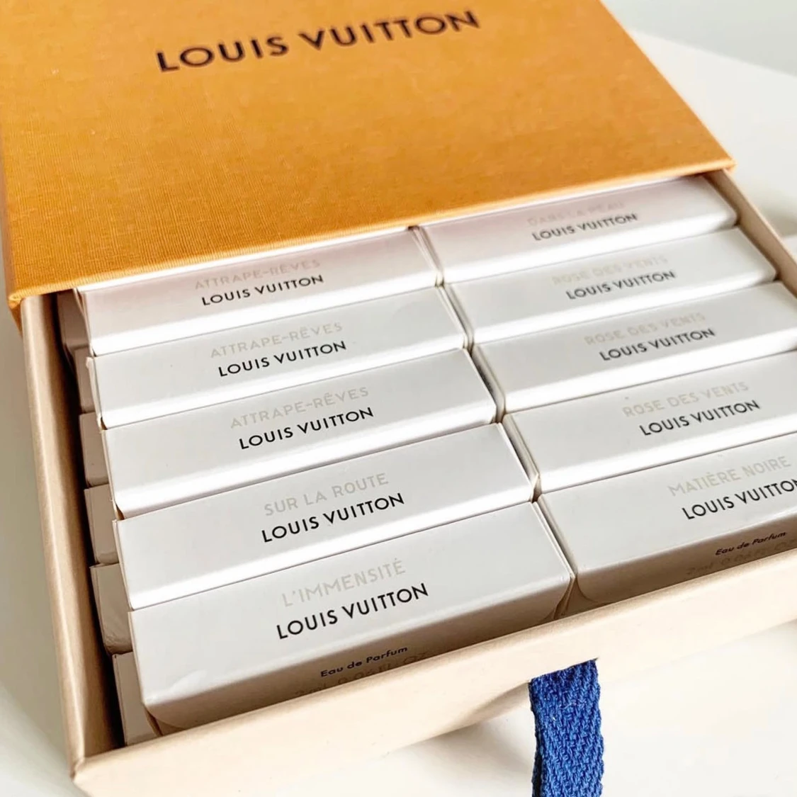 Louis Vuitton parfym miniatyrer