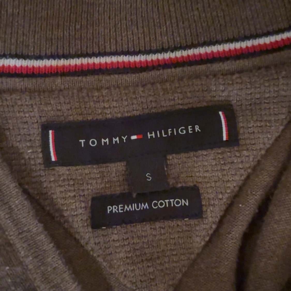Brun half zip tröja Tommy Hilfiger - 4