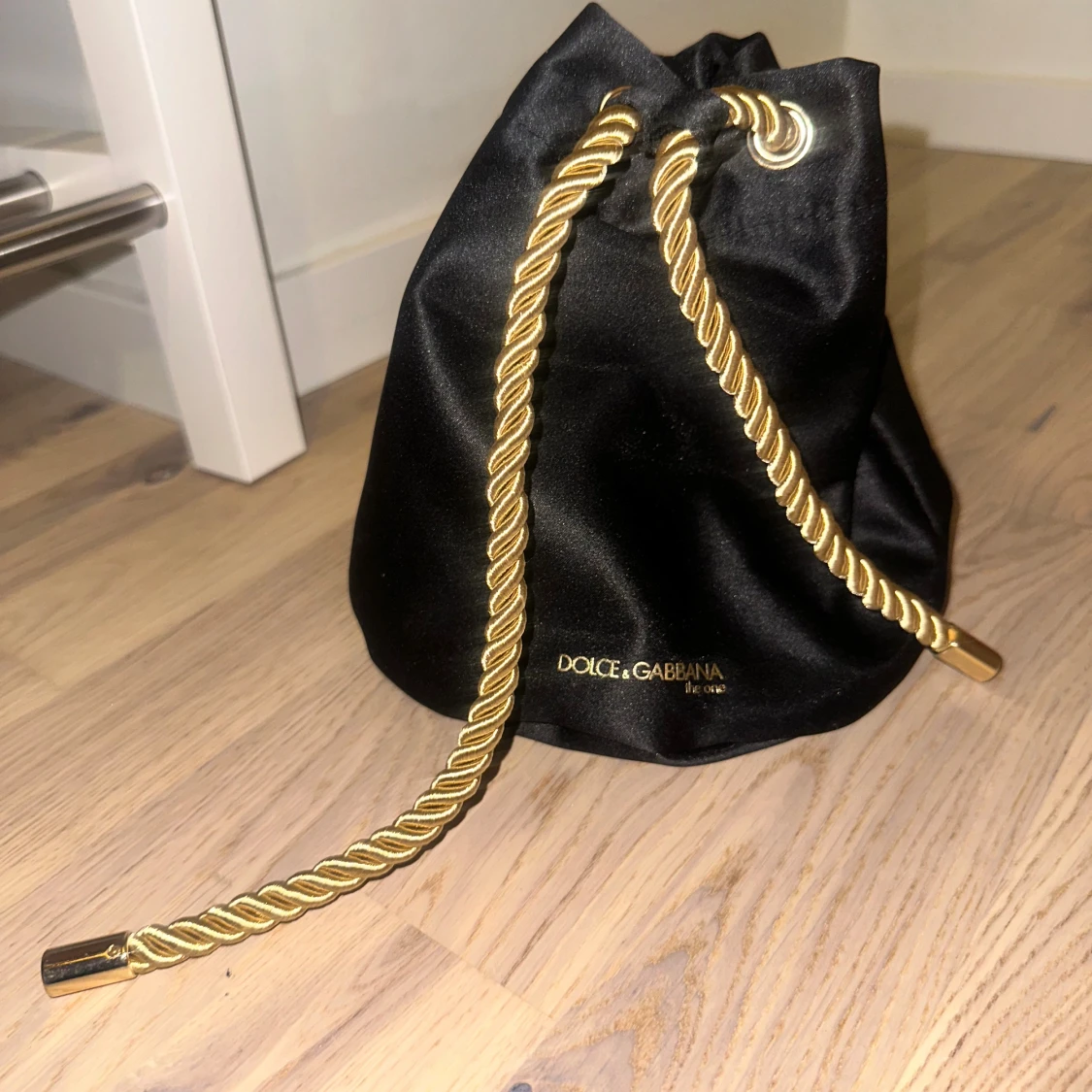 Svart handväska Dolce & Gabbana