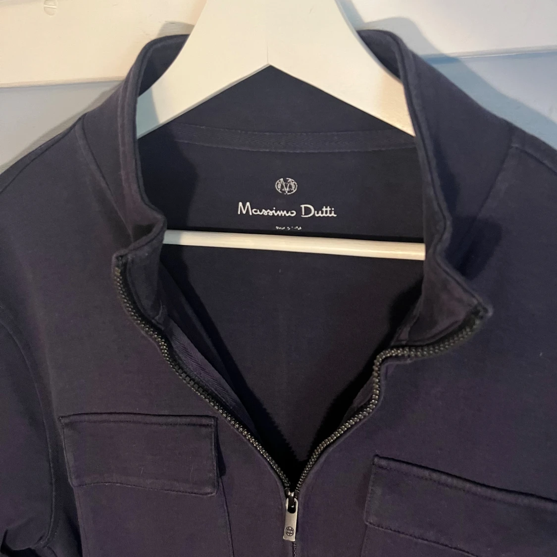 Massimo Dutti Zip Cardigan - 1