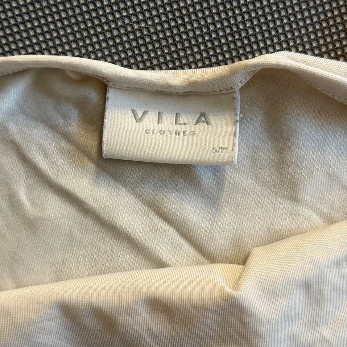 Vit  linnetopp från VILA S/M - 1