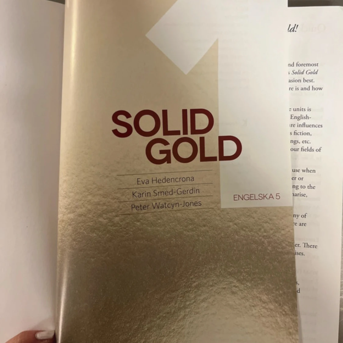 Solid Gold 1 Engelska 5 - 2
