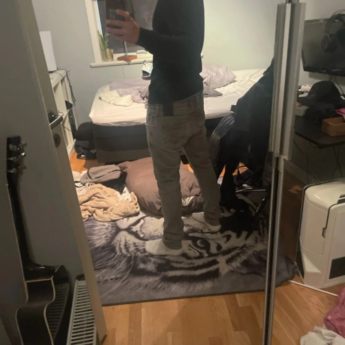 Replay Anbass grå jeans slim fit - 2