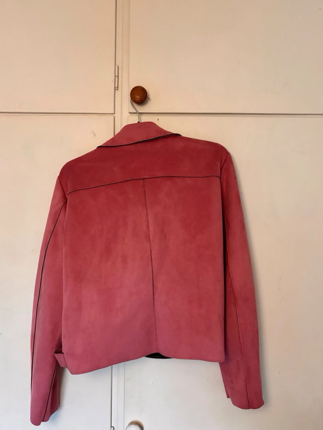 Rosa mocka jacka - 1