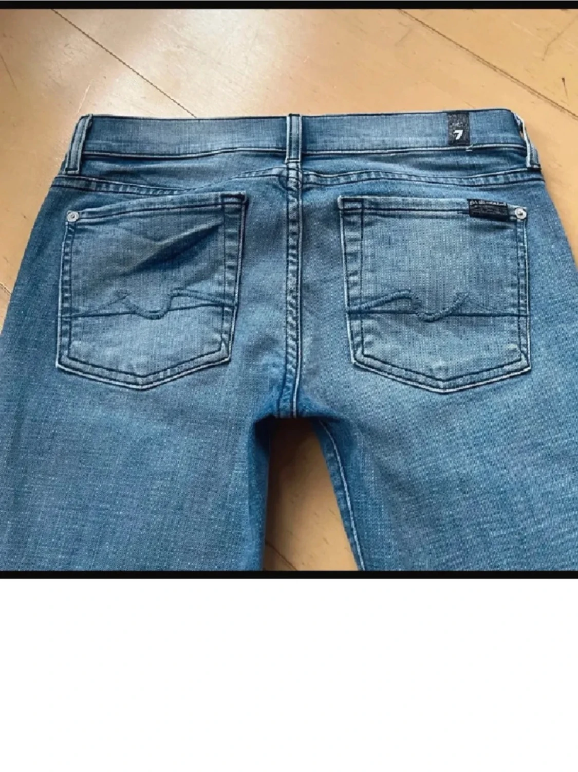 7 for all man kind jeans  - 2