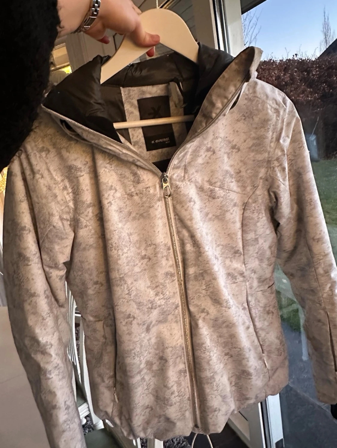 Skidjacka från Everest