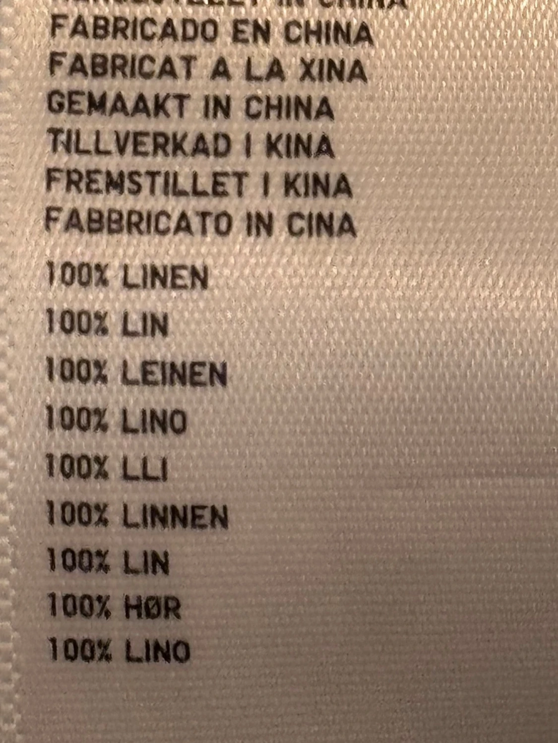 Uniqlo Linneskjorta - 3