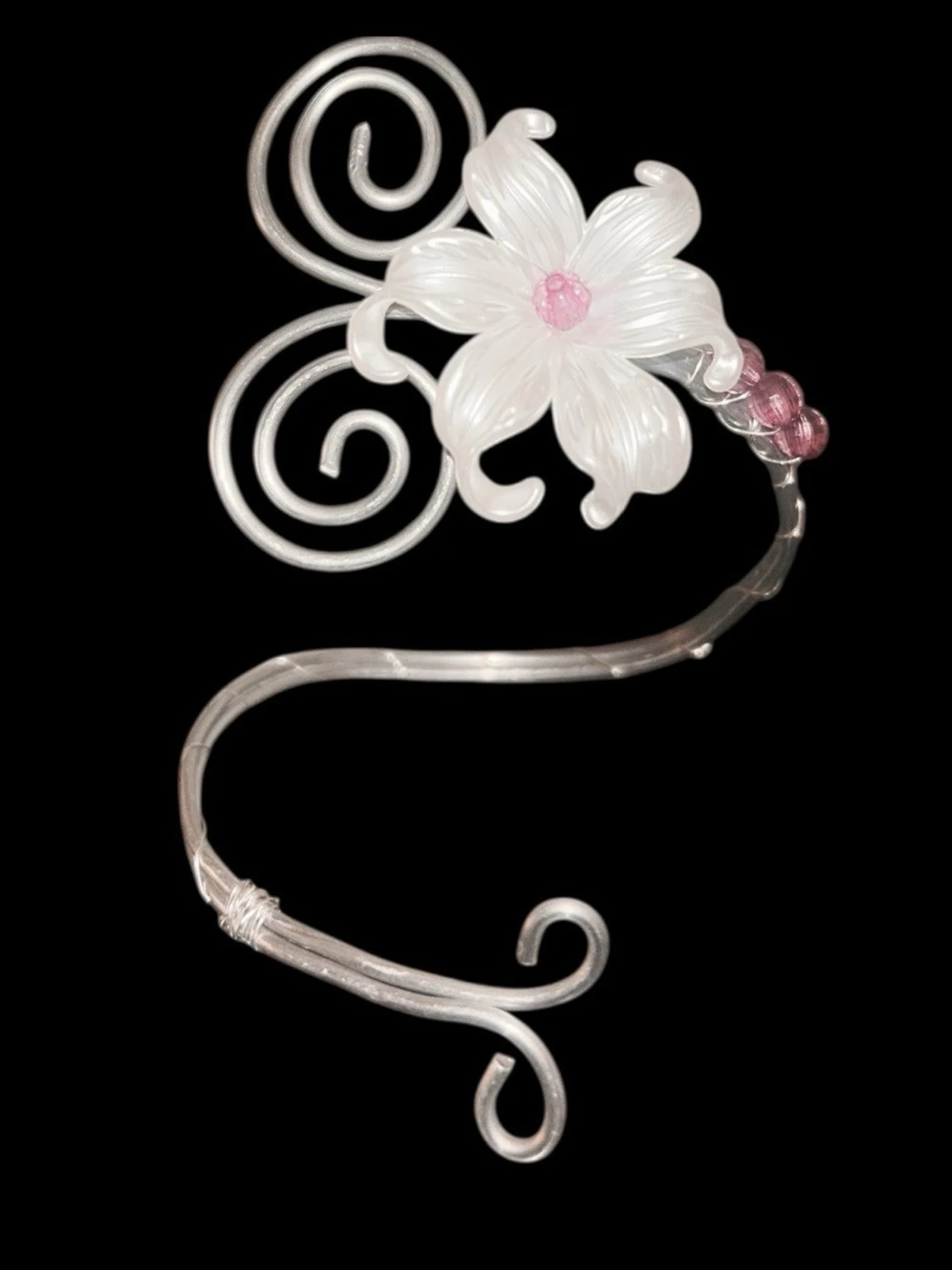 arm cuff armcuff 2000s 00s y2k armband armring fairy fairycore  - 2