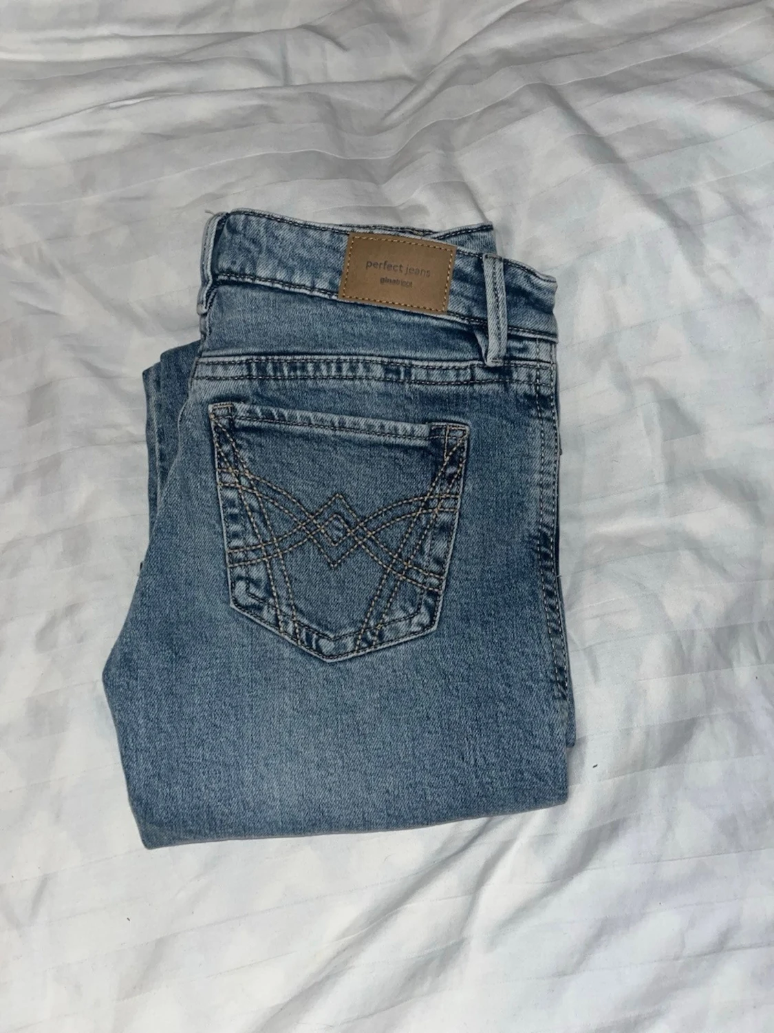 Blå jeans från Perfect Jeans, storlek 34