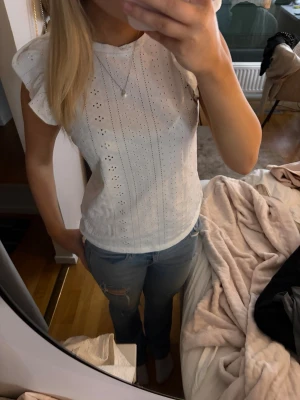 Mönstrad topp - Jätte fin mönstrad topp, i storlek S 💕 