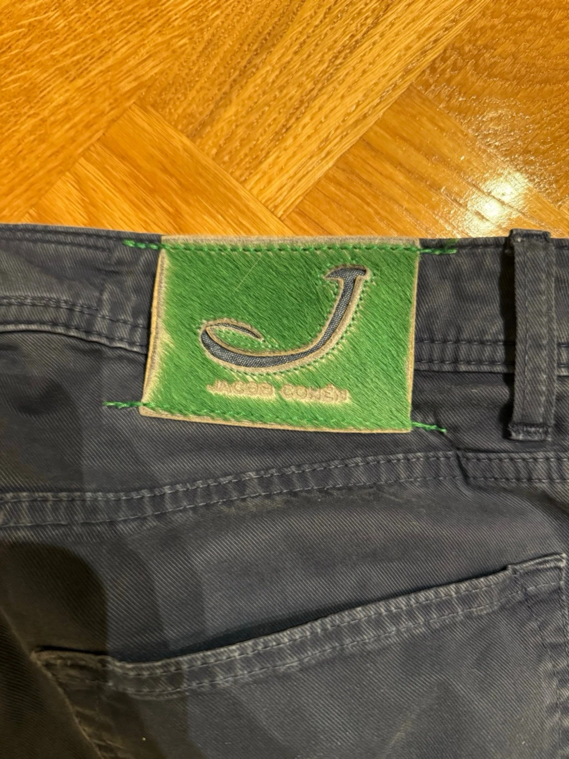 Jacob Cohën mörkblå byxor - 4