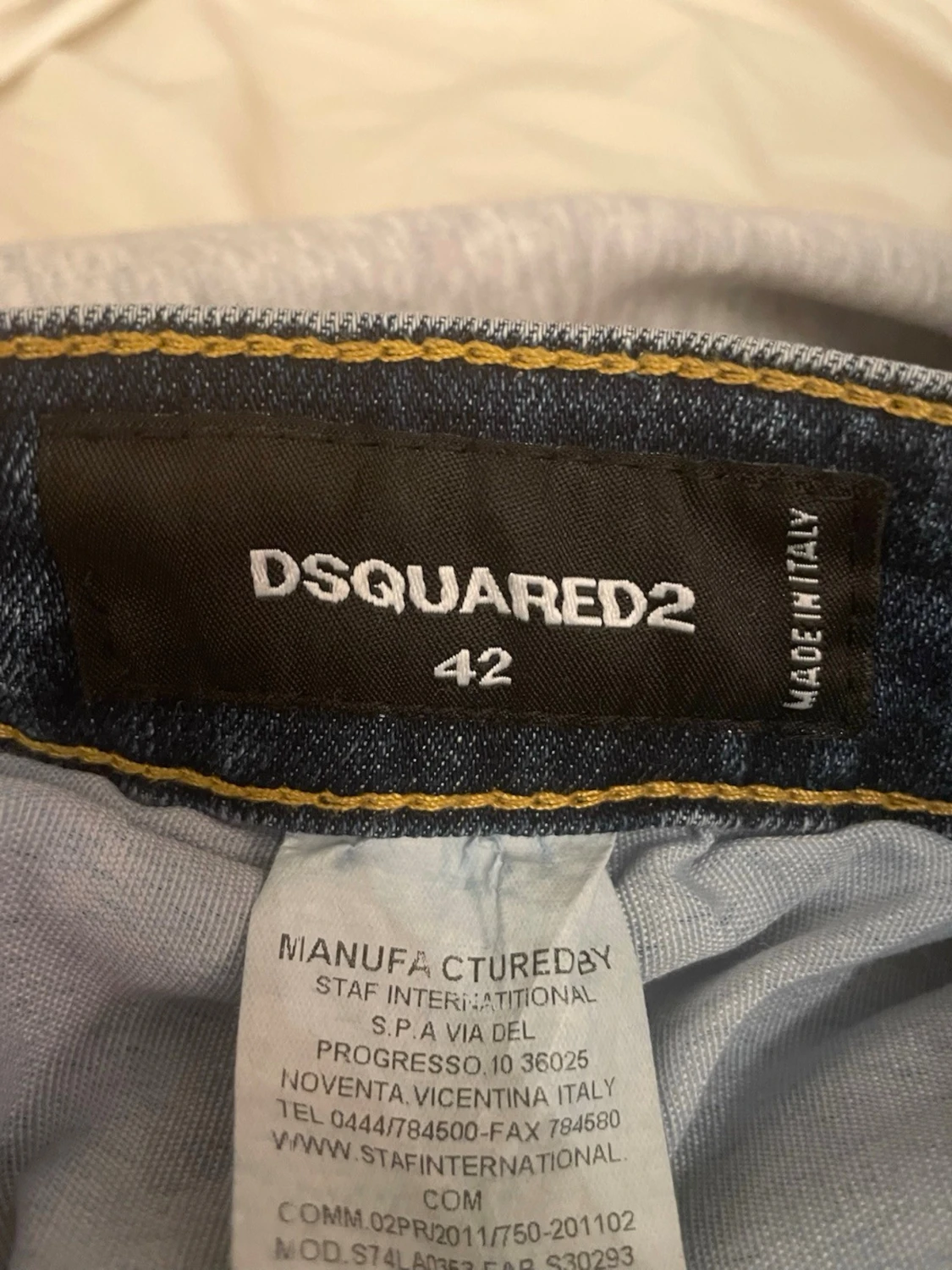 Dsquared2 jeans, kom med bud - 4