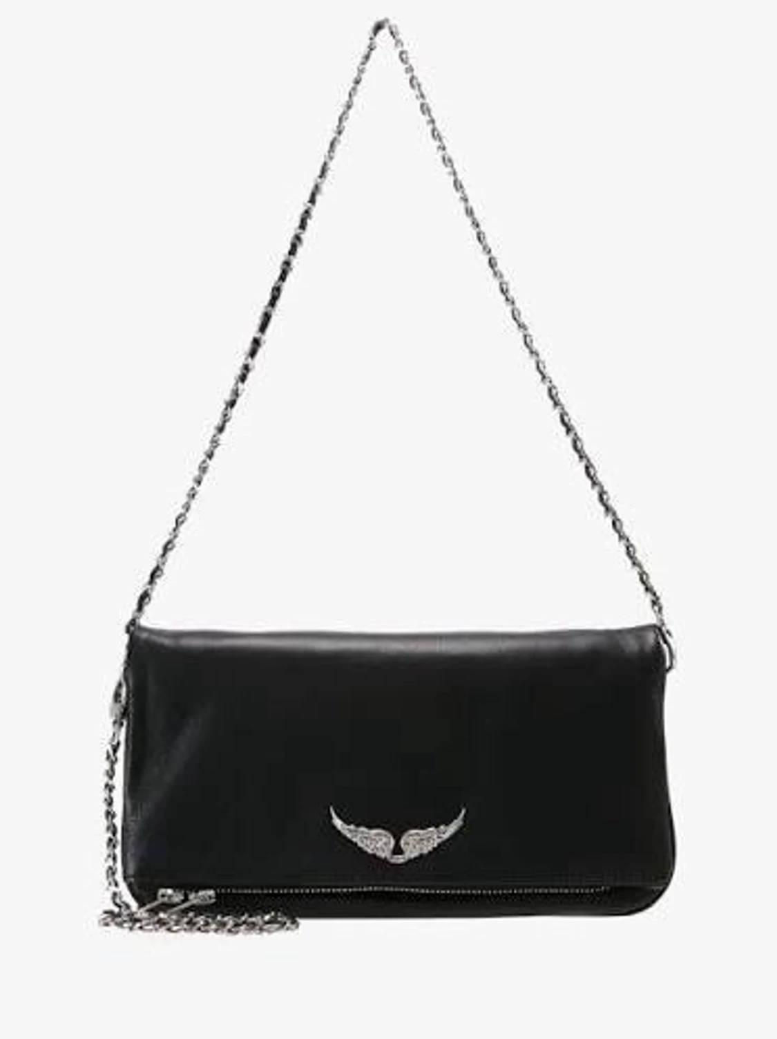 Svart Zadig Voltaire liknande väska