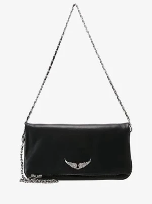 Svart Zadig Voltaire liknande väska - Snygg svart väska lik Zadig Voltaire väskan. Har använts men inget som syns, bra material. Org pris: 700💕pris kan diskuteras 