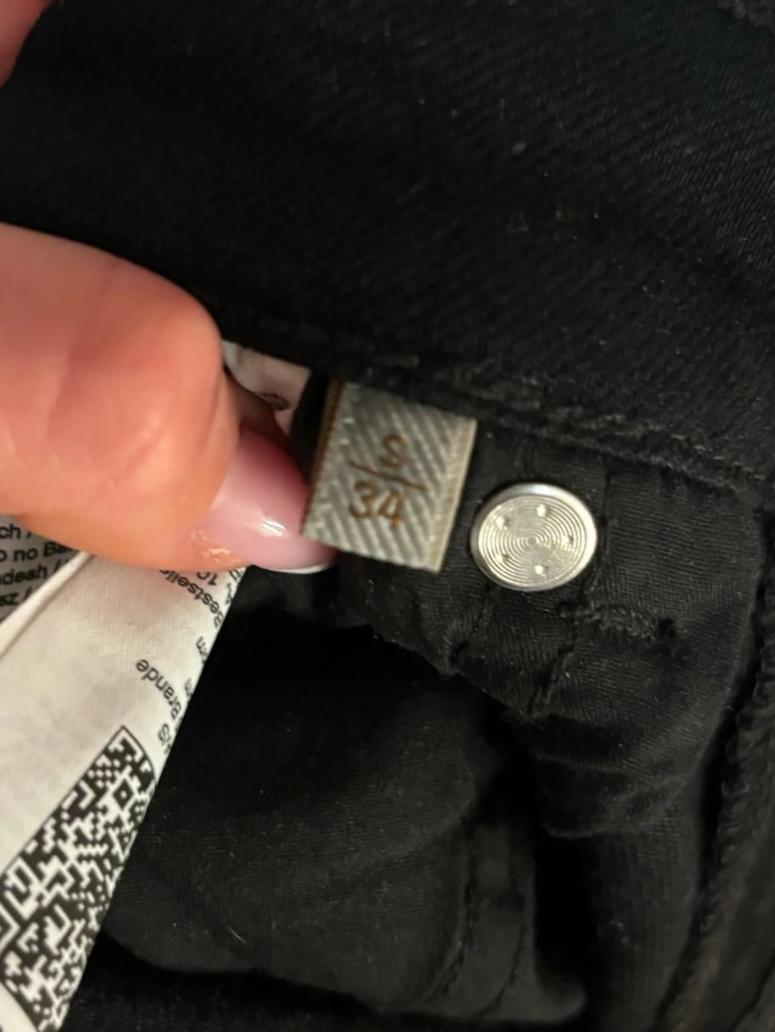 Svarta bootcut jeans från ONLY - 2