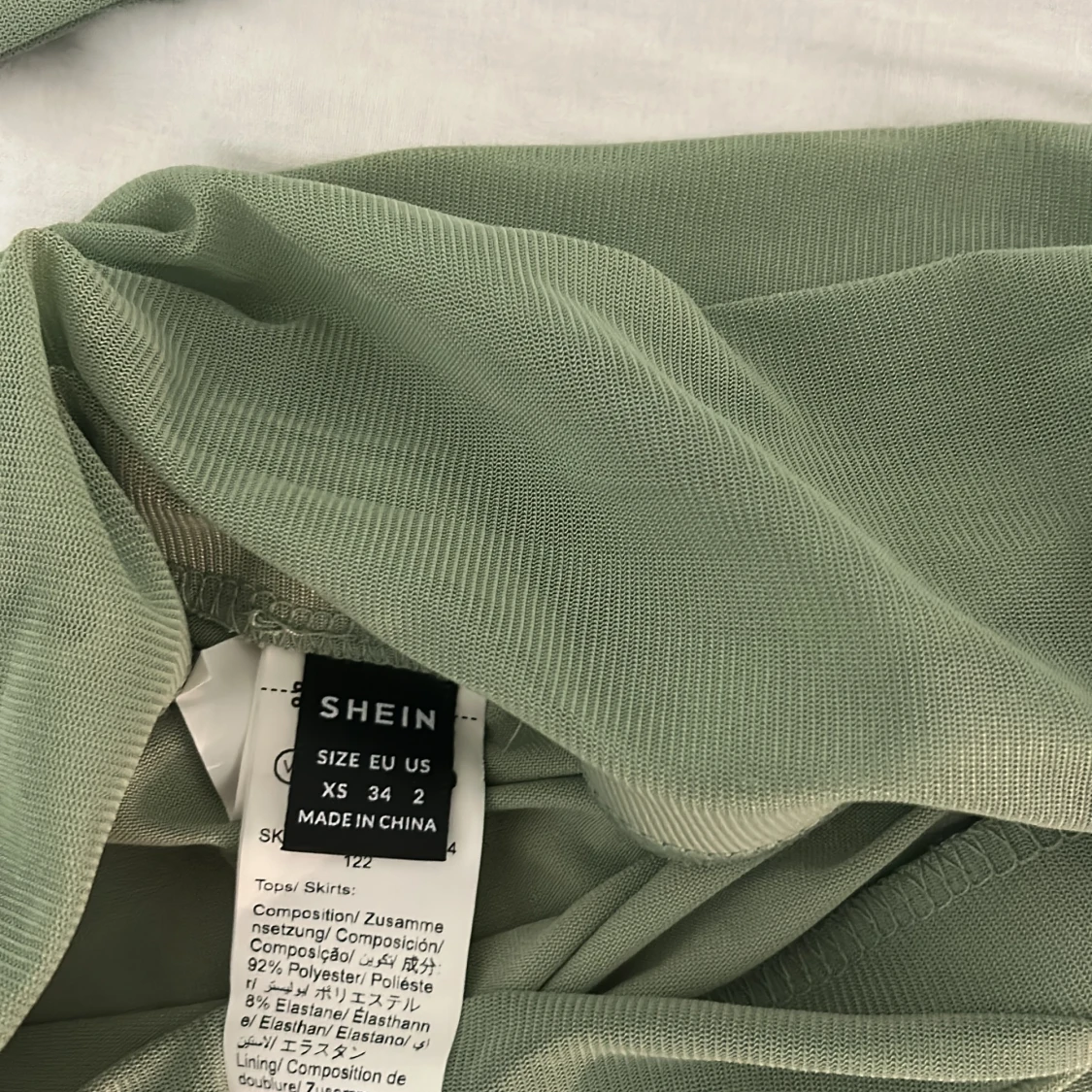 Ljusgrönt sett från SHEIN XS - 3