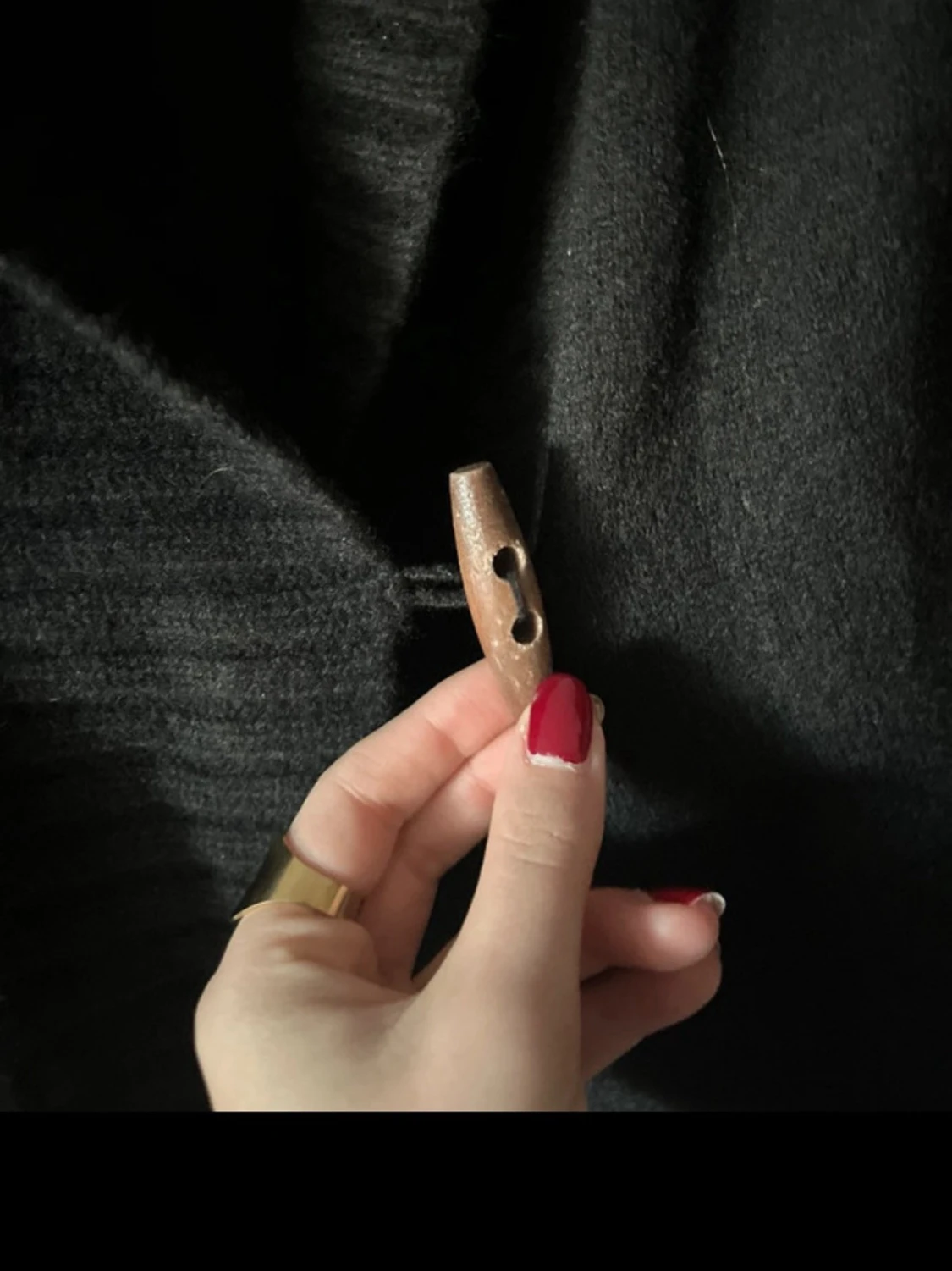 Svart kofta från Boomerang, storlek L - 1