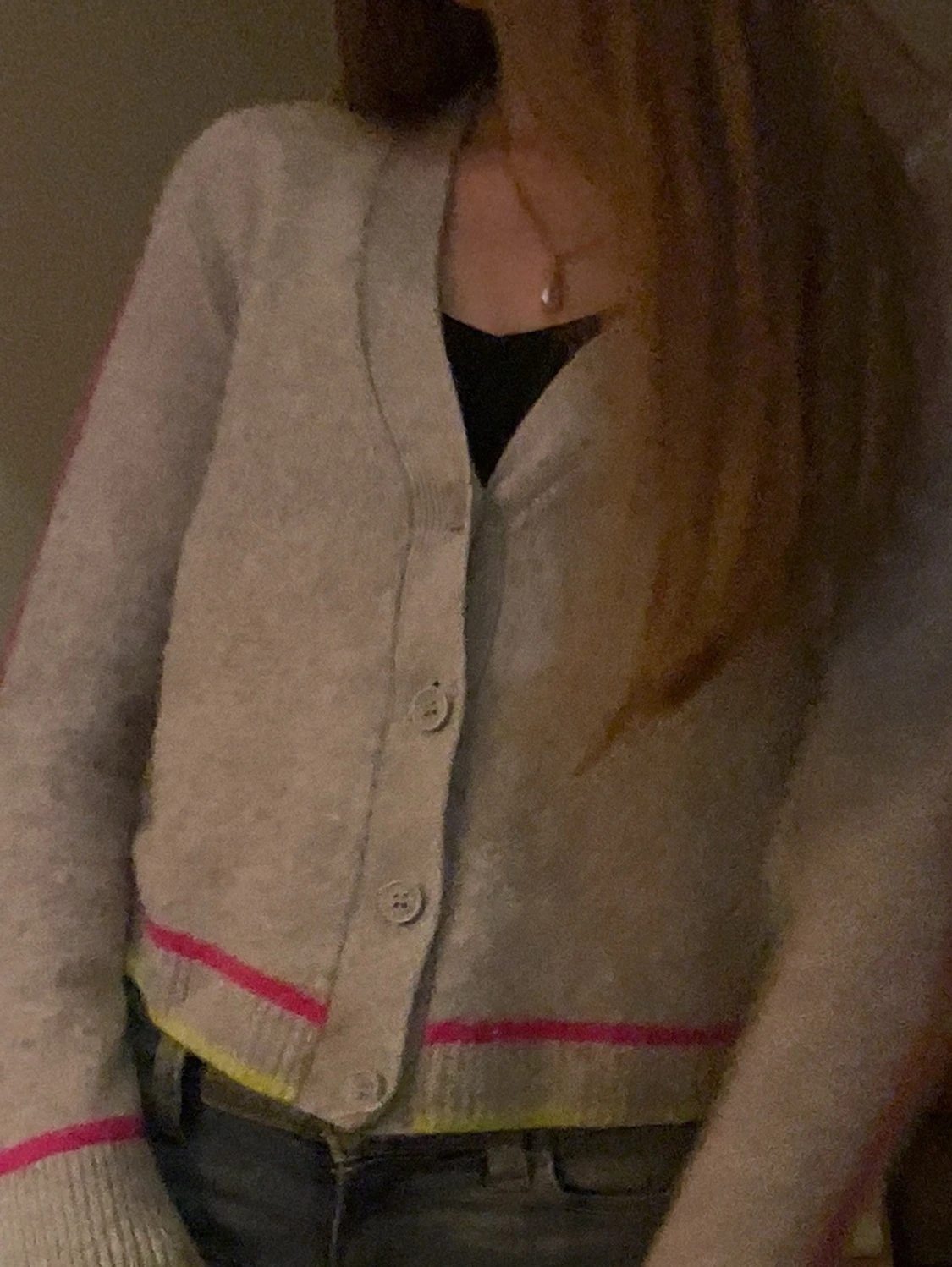 Beige kofta från From Future - 5