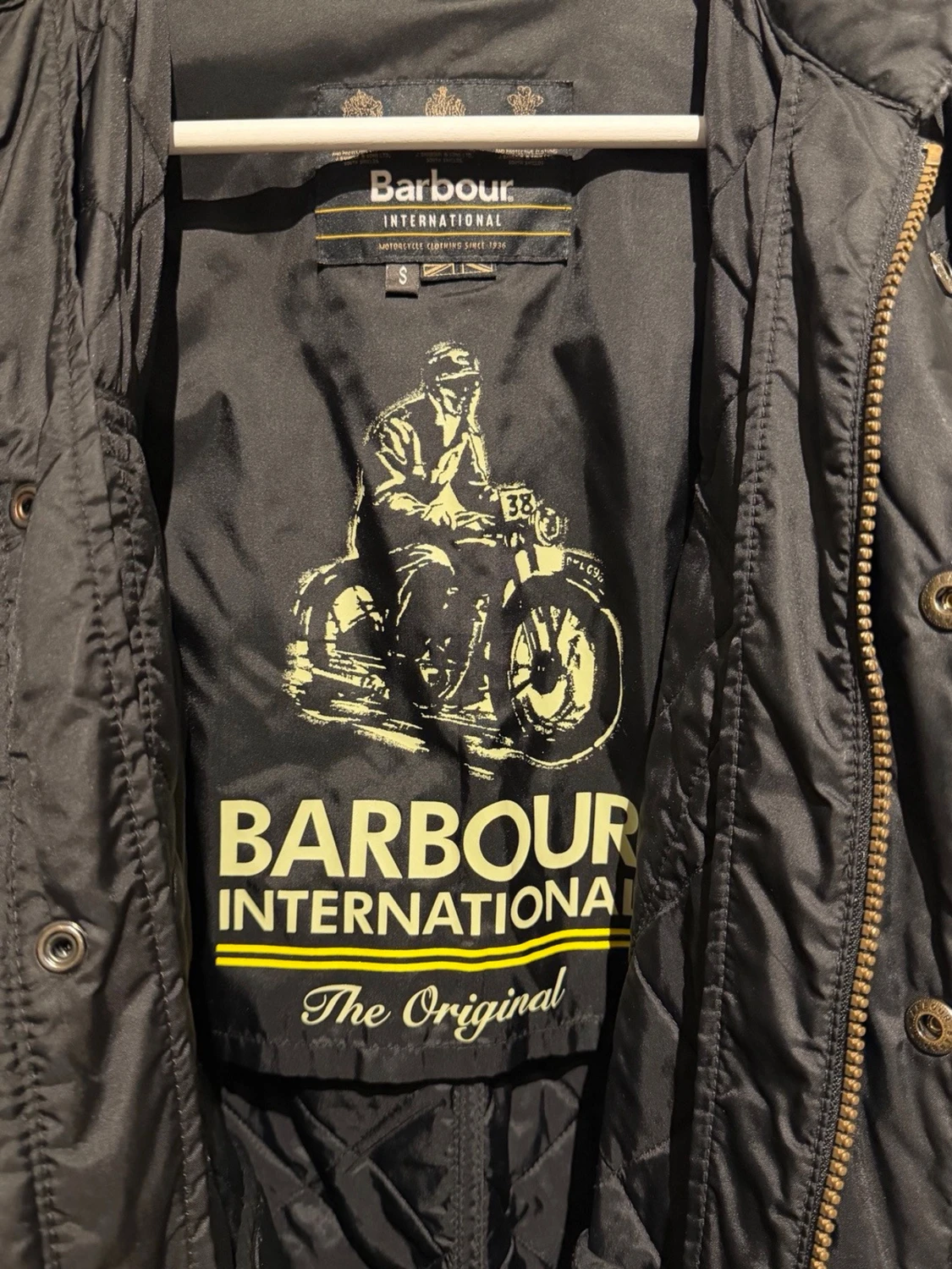 Barbour International Quiltad Field Jacket - 2