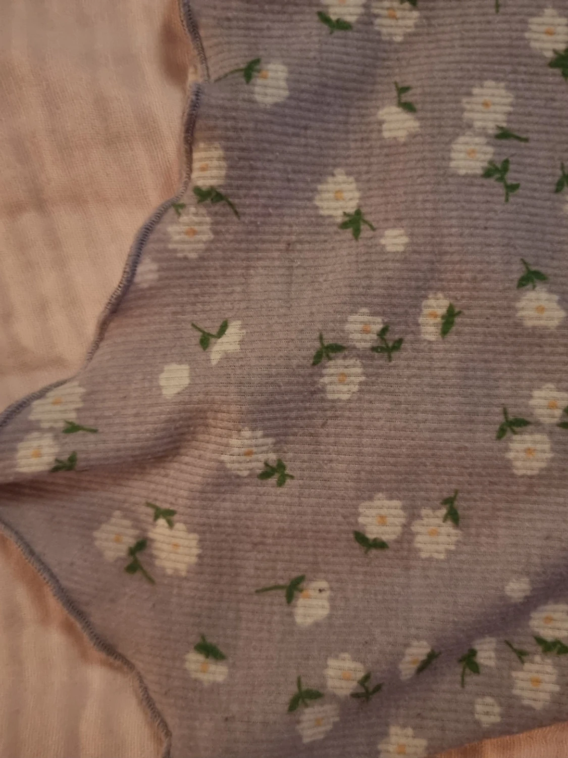 Ljuslila blommig linnetopp - 2